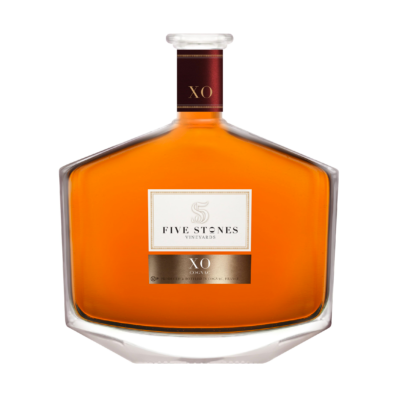 FIVE STONES XO COGNAC is a premium French Cognac crafted in the region of Cognac