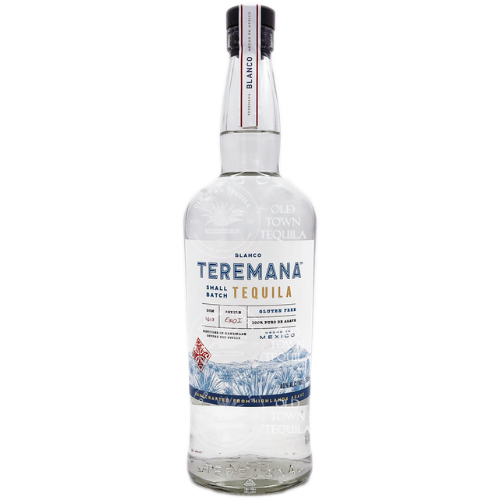 Teremana Blanco Tequila is a premium spirit crafted in the heart of Jalisco