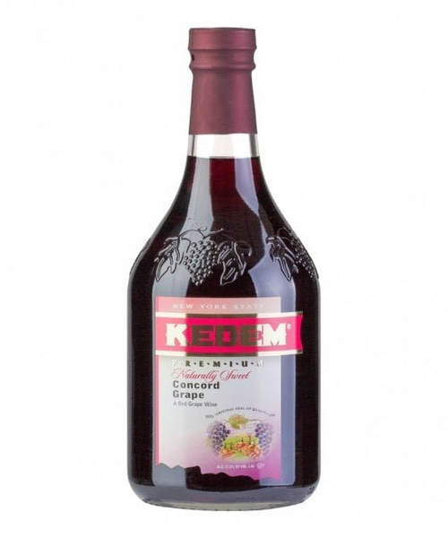 <p>KEDEM NAT SWEET CONCORD is a non-alcoholic wine known for its rich