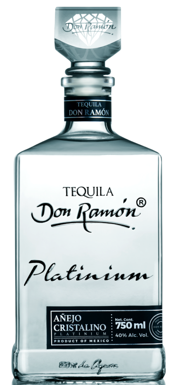 8f1oimb0apt6t-2299455_1747974216196 DON RAMON PLAT ANEJO CRISTALINO is a premium tequila hailing from the heart of Jalisco