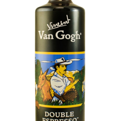 VINCENT DOUBLE EXPRESSO VODKA is a distinctive liquor crafted in the heart of Europe