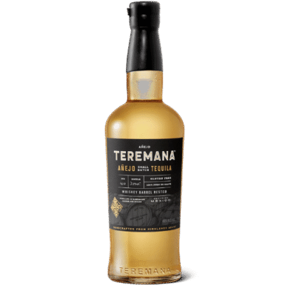 TEREMANA ANEJO 750ML is a premium tequila hailing from the highlands of Jalisco