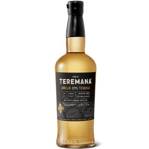 TEREMANA ANEJO 750ML is a premium tequila hailing from the highlands of Jalisco