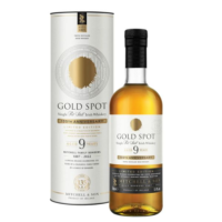 Gold Spot Irish Whiskey is a rich and complex whiskey hailing from the renowned Midleton distillery in County Cork