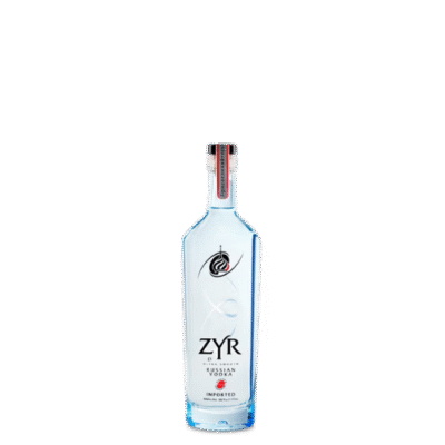 <p>ZYR Vodka 1.75L is crafted in Russia