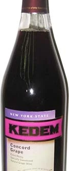 KEDEM CR WHITE CONCORD 1.5L is a sweet