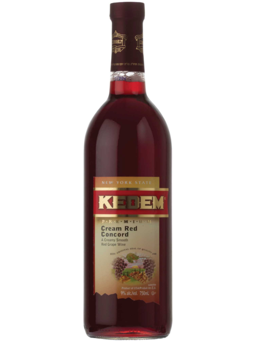 <p>KEDEM CR RED CONCORD is a rich and sweet red wine originating from the Concord grapes