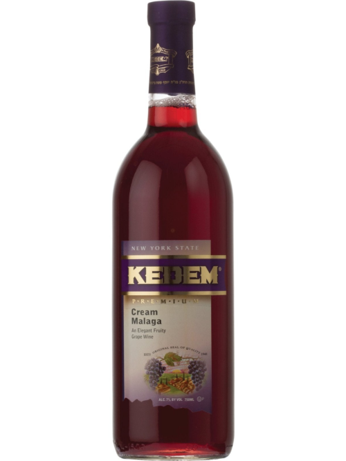 KEDEM CR MALAGA 750ML is a fortified wine from the Malaga region of Spain