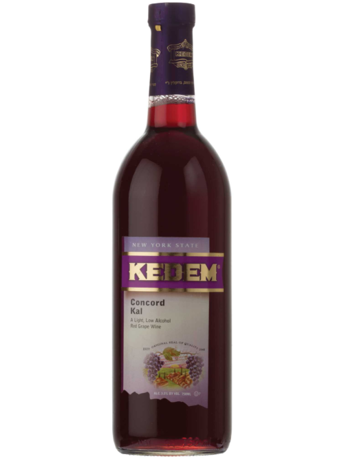 <p>KEDEM CONCORD KAL 750ML is a wine from the renowned Concord grape variety