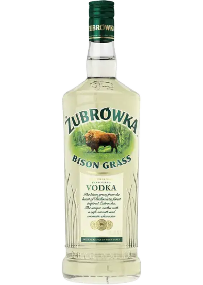 Zubrowka Bison Grass Vodka is a distinctive Polish spirit