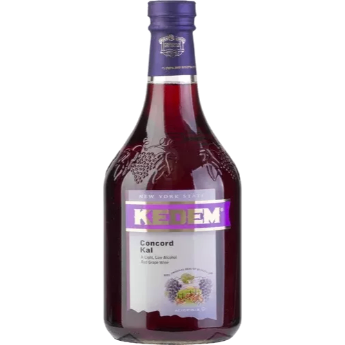 KEDEM CONCORD GRAPE 750ML is a sweet wine characterized by its rich