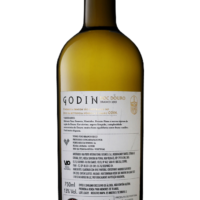 GODIN DOURO WHITE WINE is a crisp and refreshing wine hailing from the Douro Valley in Portugal. It showcases vibrant citrus notes