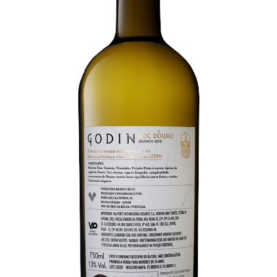 <p>GODIN DOURO WHITE WINE is a crisp and refreshing wine hailing from the Douro Valley in Portugal. It showcases vibrant citrus notes