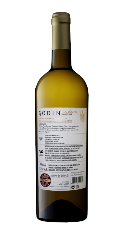 GODIN DOURO WHITE WINE is a crisp and refreshing wine hailing from the Douro Valley in Portugal. It showcases vibrant citrus notes
