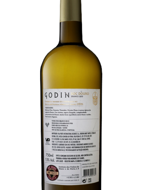 <p>GODIN DOURO WHITE WINE is a crisp and refreshing wine hailing from the Douro Valley in Portugal. It showcases vibrant citrus notes