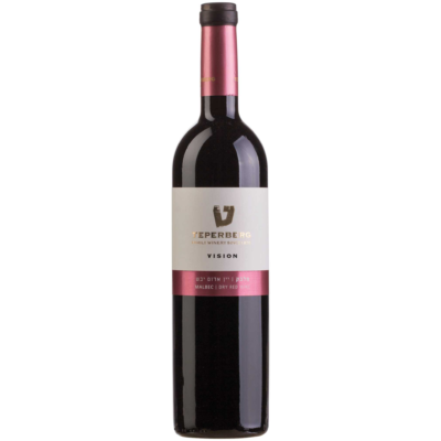 TEPERBERG VISION MALBEC 750ML is a full-bodied red wine hailing from Israel's leading wine region