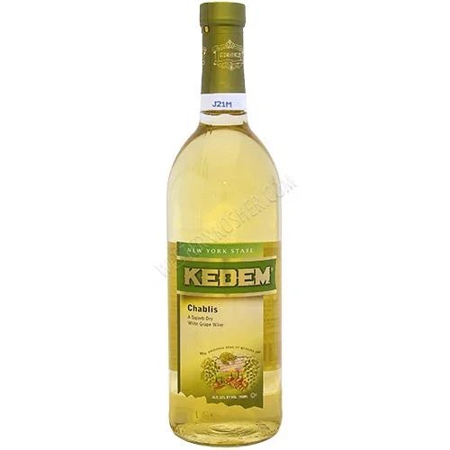 <p>KEDEM CHABLIS 750ML is a crisp and refreshing white wine hailing from the Chablis region of France