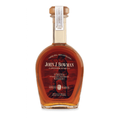 BOWMAN SINGLE BARREL 750ML is a Virginia-made bourbon known for its rich and complex flavor profile. It features notes of caramel