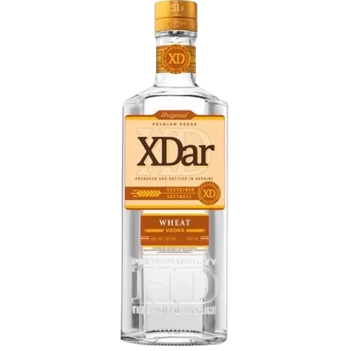 <p>XDAR VODKA 1L presents a clean