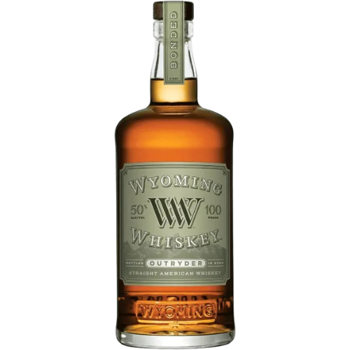WYOMING WHISKEY OUTRYDER 750ML is a distinctly crafted whiskey that showcases a balanced blend of sweet vanilla
