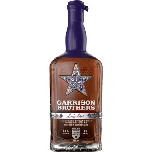 Garrison Bros Lady Bird Bourbon is a premium spirit from the Texas Hill Country