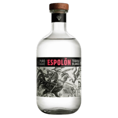 ESPOLON SILVER 750ML is a premium tequila hailing from the highlands of Jalisco