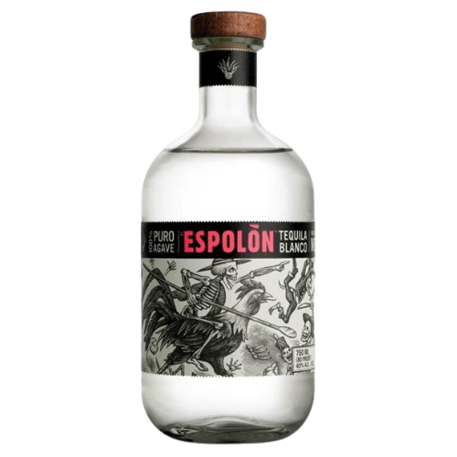 ESPOLON SILVER 750ML is a premium tequila hailing from the highlands of Jalisco