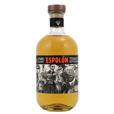 ESPOLON REPOSADO 750ML is a premium tequila crafted in the highlands of Jalisco