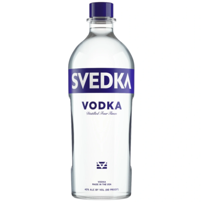 SVEDKA Vodka 1.75L is a premium Swedish vodka known for its clean and crisp flavor profile