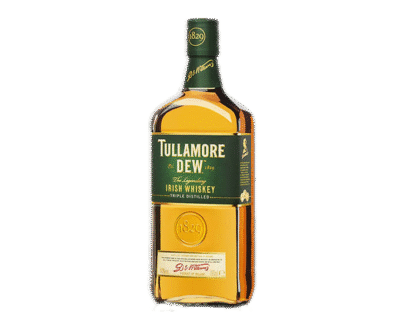 Tullamore Dew 750ml is an Irish whiskey renowned for its smooth and balanced flavor profile. It features notes of vanilla