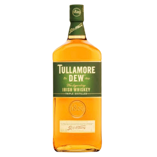 <p>Tullamore Dew 1L is an Irish whiskey known for its smooth