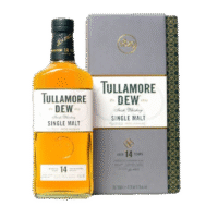 Tullamore DEW 12 Year is an Irish whiskey known for its smoothness and complexity. Aged for 12 years