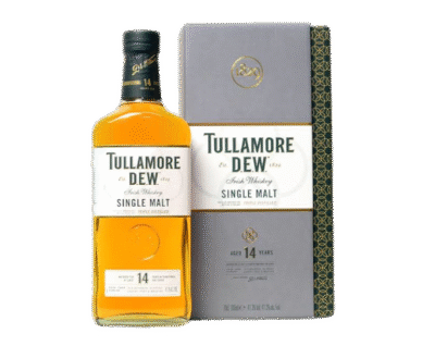 Tullamore DEW 12 Year is an Irish whiskey known for its smoothness and complexity. Aged for 12 years