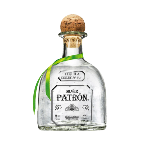 PATRON SILVER 750ML is a premium tequila originating from the highlands of Jalisco