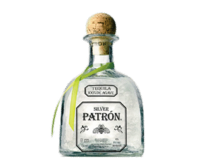 PATRON SILVER tequila is a premium spirit crafted in the region of Jalisco