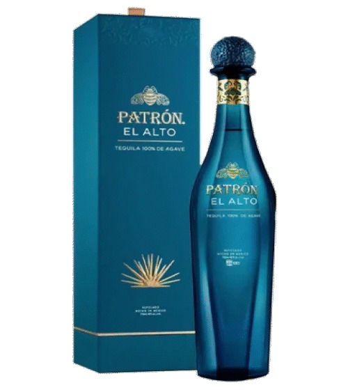 PATRON REPOSADO EL ALTO 750ML is a premium tequila crafted in the highlands of Jalisco