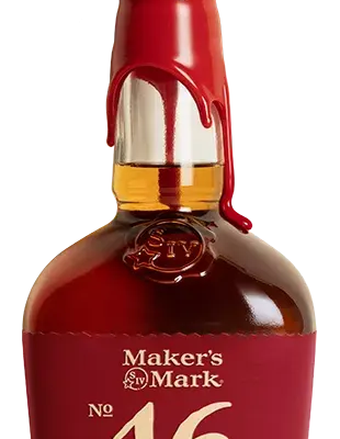 MAKER'S MARK 46 is a Kentucky bourbon distinguished by its rich complexity and smooth finish. It features notes of caramel