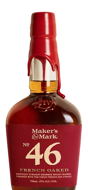 <p>MAKER'S MARK 46 is a Kentucky bourbon distinguished by its rich complexity and smooth finish. It features notes of caramel