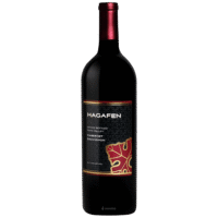The HAGAFEN CAB SAUV 750ML is a Cabernet Sauvignon that hails from the esteemed vineyards of Napa Valley. It features a well-structured flavor profile characterized by notes of black currant