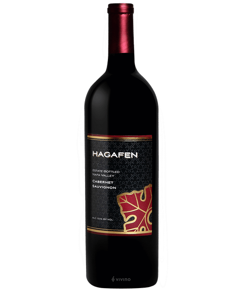 The HAGAFEN CAB SAUV 750ML is a Cabernet Sauvignon that hails from the esteemed vineyards of Napa Valley. It features a well-structured flavor profile characterized by notes of black currant