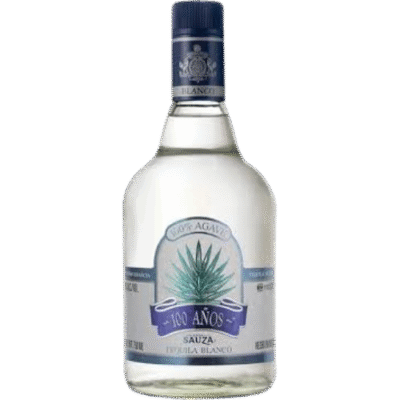 SAUZA 100 BLANCO is a premium tequila crafted in the heart of Jalisco