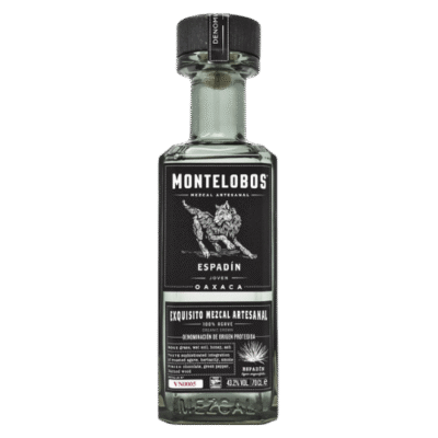 MONTELOBOS MEZCAL JOVEN 750ML is a premium mezcal originating from the Oaxaca region of Mexico. It features a vibrant flavor profile with notes of fresh agave