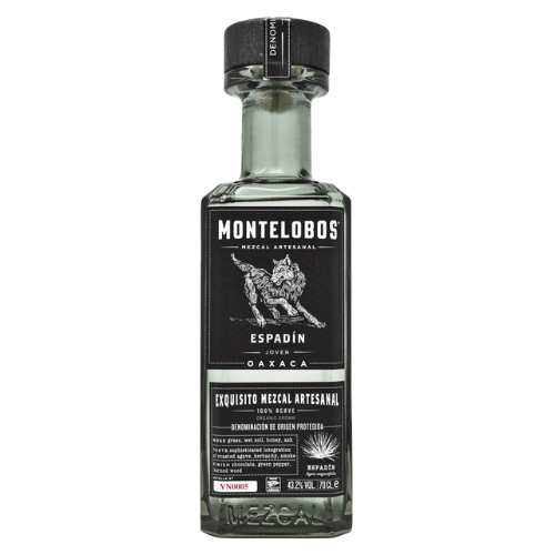 MONTELOBOS MEZCAL JOVEN 750ML is a premium mezcal originating from the Oaxaca region of Mexico. It features a vibrant flavor profile with notes of fresh agave