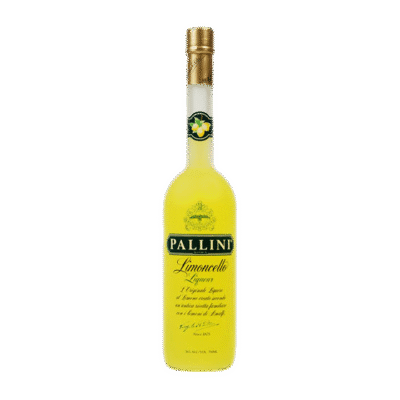 PALLINI LIMONCELLO 750ML is an Italian lemon liqueur crafted from Sorrento lemons