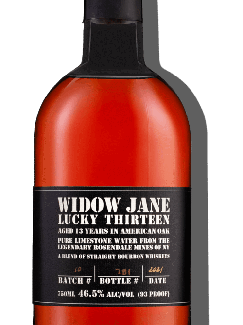 <p>WIDOW JANE LUCKY 13 YR is a refined bourbon whiskey crafted in the heart of Brooklyn