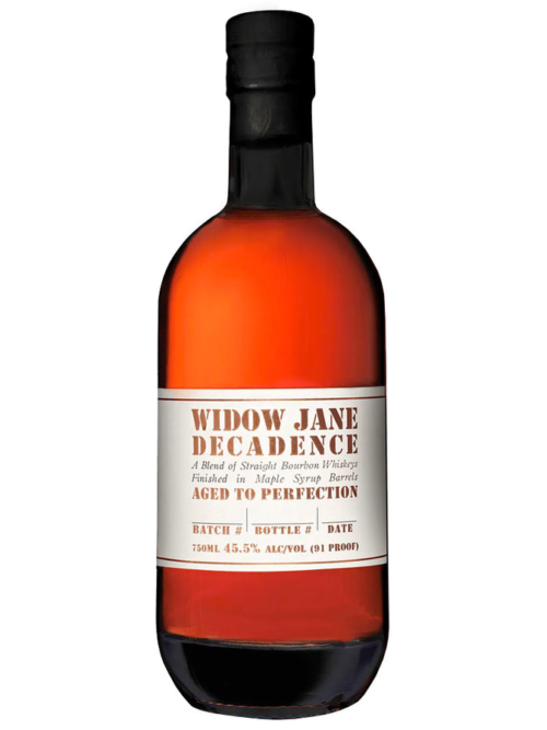 WIDOW JANE DECADENCE 750ML is a rich whiskey sourced from the heart of Brooklyn