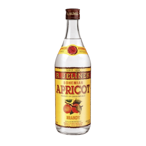 JELINEK BOHEMIAN APRICOT is a premium fruit brandy renowned for its rich