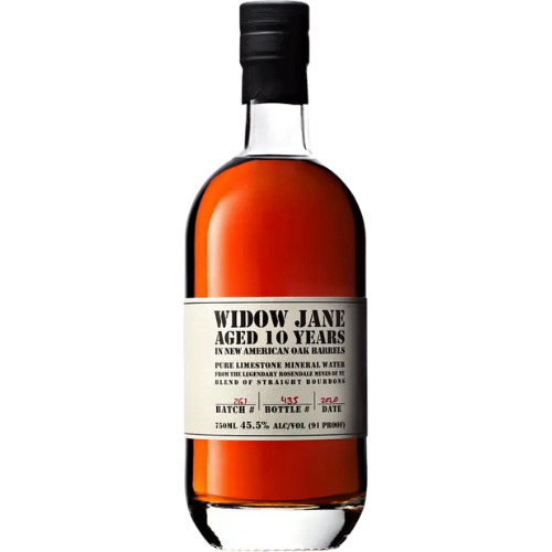 Widow Jane Bourbon 10 Year is a rich