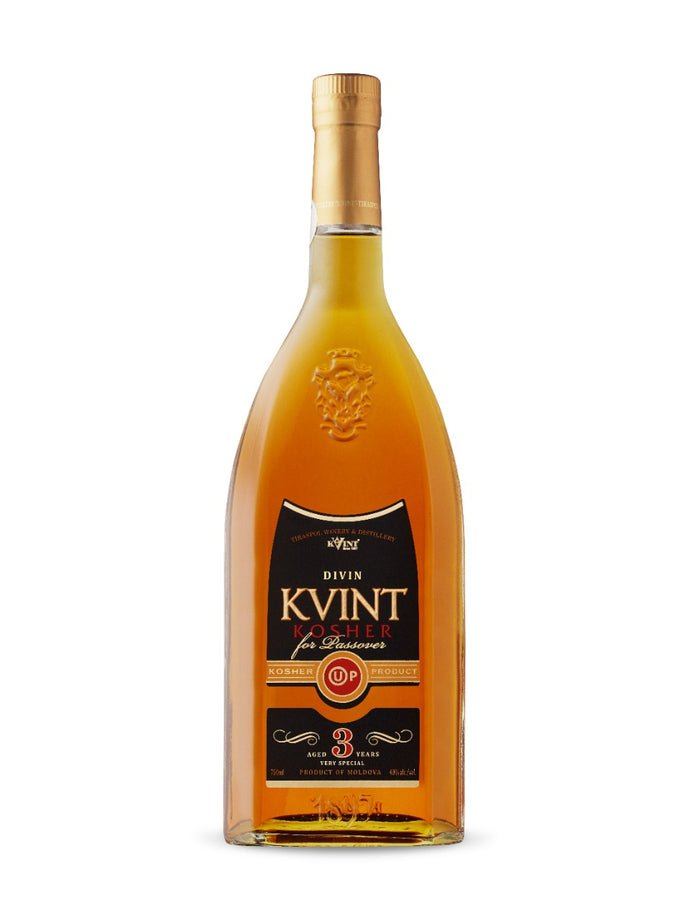 csm4imb0f2jfd-2305188_1747981528536 KVINT KOSHER 3 YR BRANDY is a premium liquor originating from the renowned KVINT distillery in Moldova. This brandy features a well-balanced flavor profile with notes of dried fruits