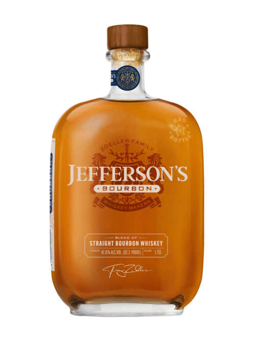 JEFFERSON RESERVE 1.75L is a premium bourbon crafted in the heart of Kentucky